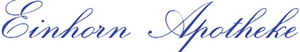 Logo der Einhorn Apotheke