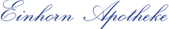 Logo der Einhorn Apotheke