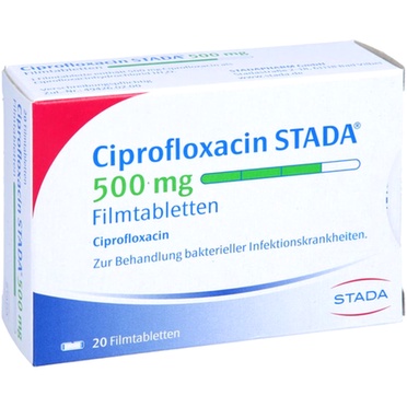 Ciprofloxacin Rezeptfrei Preis Generika