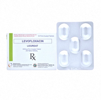 Levofloxacin Rezeptfrei online Deutschland
